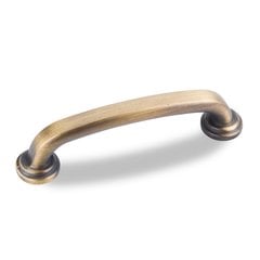 Bremen 1 3-3/4 Inch Center to Center Antique Brushed Satin Brass Cabinet Pull Bremen 1 3-3/4 Inch Center to Center Antique Brushed Satin Brass Cabinet Pull