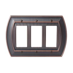 Allison Three Rocker Walll Plate Oil Rubbed Bronze Allison Three Rocker Walll Plate Oil Rubbed Bronze