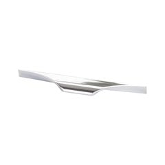 Silhouette Pull 2-1/2 inch Center to Center Polished Chrome Silhouette Pull 2-1/2 inch Center to Center Polished Chrome