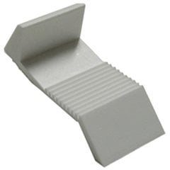 5MM Locking Clip White Plastic Sold per Hundred 5MM Locking Clip White Plastic Sold per Hundred
