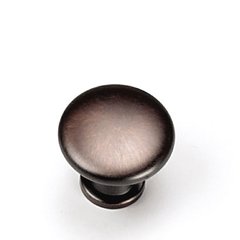 Delano 7/8 Inch Diameter Venetian Bronze Cabinet Knob Delano 7/8 Inch Diameter Venetian Bronze Cabinet Knob