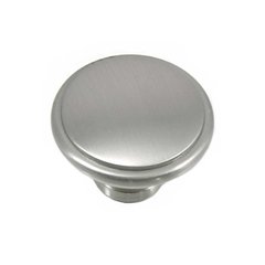 Grace 1-1/4 Inch Diameter Satin Nickel Cabinet Knob Grace 1-1/4 Inch Diameter Satin Nickel Cabinet Knob