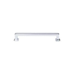Transcend 6-5/16 Inch Center to Center Polished Chrome Cabinet Pull Transcend 6-5/16 Inch Center to Center Polished Chrome Cabinet Pull