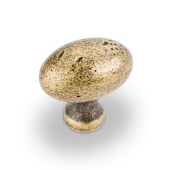 Belcastel 2 1-9/16 Inch Diameter Antique Brass Machined Dull Cabinet Knob Belcastel 2 1-9/16 Inch Diameter Antique Brass Machined Dull Cabinet Knob