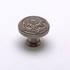 Toccata 1-1/4 Inch Diameter Brushed Nickel Cabinet Knob Toccata 1-1/4 Inch Diameter Brushed Nickel Cabinet Knob