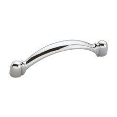 Conquest 3 Inch Center to Center Chrome Cabinet Pull Conquest 3 Inch Center to Center Chrome Cabinet Pull