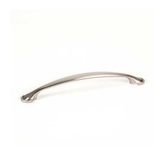 Camber 6-5/16 Inch Center to Center Brushed Nickel Cabinet Pull Camber 6-5/16 Inch Center to Center Brushed Nickel Cabinet Pull