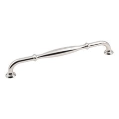 Tiffany Cabinet Pull 224MM Center to Center - Polished Nickel Tiffany Cabinet Pull 224MM Center to Center - Polished Nickel