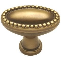 Savannah Knob 1-3/8 inch Diameter Sherwood Antique Brass Savannah Knob 1-3/8 inch Diameter Sherwood Antique Brass