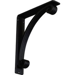 Legacy 2"W x 10"D x 12"H Countertop Bracket - Iron/Steel Powder Coated Black Legacy 2"W x 10"D x 12"H Countertop Bracket - Iron/Steel Powder Coated Black