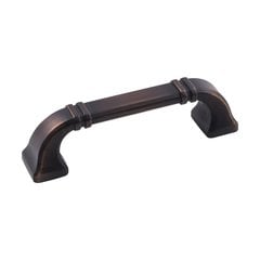 Ella Pull 3-3/4 inch Center to Center Brushed Oil Rubbed Bronze Ella Pull 3-3/4 inch Center to Center Brushed Oil Rubbed Bronze