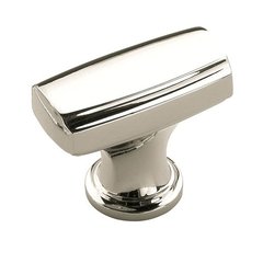 Highland Ridge 1-3/8 Inch Diameter Polished Nickel Cabinet Knob Highland Ridge 1-3/8 Inch Diameter Polished Nickel Cabinet Knob