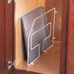 Tray Divider 18-1/4"H- White Tray Divider 18-1/4"H- White