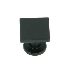 Milan 1 Inch Diameter Matte Black Cabinet Knob Milan 1 Inch Diameter Matte Black Cabinet Knob