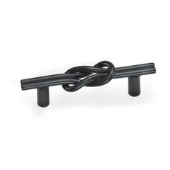 Nantucket 3 Inch Center to Center Matte Black Cabinet Pull Nantucket 3 Inch Center to Center Matte Black Cabinet Pull