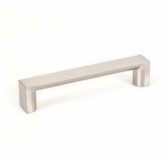 Elevate 5-1/16 Inch Center to Center Brushed Nickel Cabinet Pull Elevate 5-1/16 Inch Center to Center Brushed Nickel Cabinet Pull