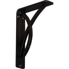 Miller 1.5"W x 5.5"D x 8"H Countertop Bracket - Iron/Steel Powder Coated Black Miller 1.5"W x 5.5"D x 8"H Countertop Bracket - Iron/Steel Powder Coated Black