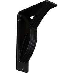 Miller 2"W x 5.5"D x 8"H Countertop Bracket - Iron/Steel Powder Coated Black Miller 2"W x 5.5"D x 8"H Countertop Bracket - Iron/Steel Powder Coated Black