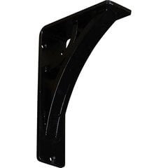 Galveston 2"W x 5.5"D x 8"H Countertop Bracket - Iron/Steel Powder Coated Black Galveston 2"W x 5.5"D x 8"H Countertop Bracket - Iron/Steel Powder Coated Black