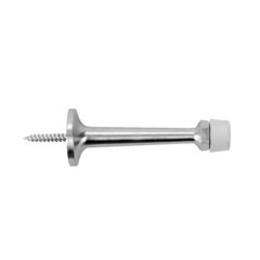 Rigid Base Stop 3-1/4 inch Projection Satin Chrome Rigid Base Stop 3-1/4 inch Projection Satin Chrome