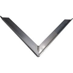 Counter Support Bracket 18 Inch by 18 Inch Mill Finish Counter Support Bracket 18 Inch by 18 Inch Mill Finish