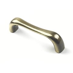 Plymouth 3 Inch Center to Center Polished Antique Cabinet Pull Plymouth 3 Inch Center to Center Polished Antique Cabinet Pull