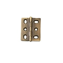 Elite Mortised Butt Hinge 50X40mm - Antique Brass Elite Mortised Butt Hinge 50X40mm - Antique Brass
