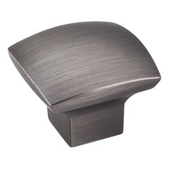 Sonoma Cabinet Knob 1-3/16 inch L - Brushed Pewter Sonoma Cabinet Knob 1-3/16 inch L - Brushed Pewter