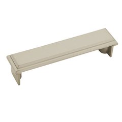 Manor 3-3/4 Inch Center to Center Satin Nickel Cabinet Cup Pull Manor 3-3/4 Inch Center to Center Satin Nickel Cabinet Cup Pull