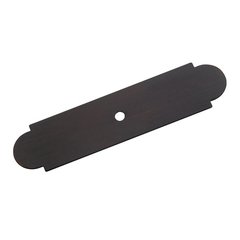 Back plates 4 Inch Length Oil Rubbed Bronze Back-plate Back plates 4 Inch Length Oil Rubbed Bronze Back-plate