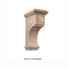 Large Apex Corbel Unfinished Red Oak Large Apex Corbel Unfinished Red Oak