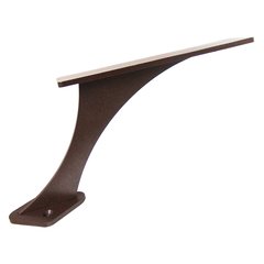 Foremont Counter Mounted Support Bronze Foremont Counter Mounted Support Bronze