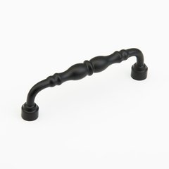 Colonial 6 Inch Center to Center Flat Black Cabinet Pull Colonial 6 Inch Center to Center Flat Black Cabinet Pull