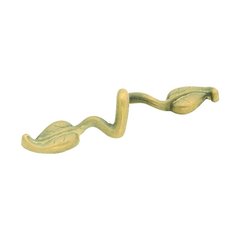 Touch of Spring 3 Inch Center to Center Blonde Antique Cabinet Pull Touch of Spring 3 Inch Center to Center Blonde Antique Cabinet Pull
