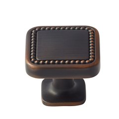 Carolyne 1-1/4 Inch Diameter Oil Rubbed Bronze Cabinet Knob Carolyne 1-1/4 Inch Diameter Oil Rubbed Bronze Cabinet Knob