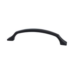 Century Edge Pull 5-1/16" C/C Matte Black Century Edge Pull 5-1/16" C/C Matte Black