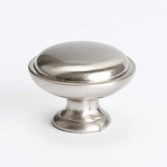 Advantage Plus 1 1-1/8 Inch Diameter Brushed Nickel Cabinet Knob Advantage Plus 1 1-1/8 Inch Diameter Brushed Nickel Cabinet Knob