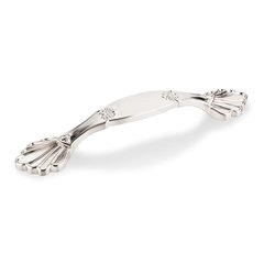Montclair 5-1/16 Inch Center to Center Satin Nickel Cabinet Pull Montclair 5-1/16 Inch Center to Center Satin Nickel Cabinet Pull