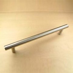 Stainless 6-5/16 Inch Center to Center Brushed Stainless Steel Cabinet Pull Stainless 6-5/16 Inch Center to Center Brushed Stainless Steel Cabinet Pull