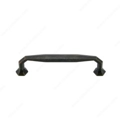 Traditional Cast Iron 5-1/16 Inch Center to Center Florentine Bronze Cabinet Pull Traditional Cast Iron 5-1/16 Inch Center to Center Florentine Bronze Cabinet Pull