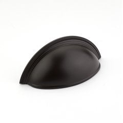 Atherton 3 Inch Center to Center Oil Rubbed Bronze Cabinet Cup Pull Atherton 3 Inch Center to Center Oil Rubbed Bronze Cabinet Cup Pull