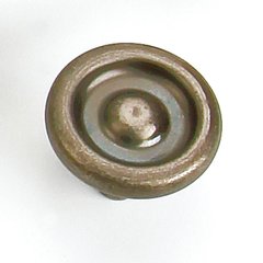 Foundry 1-1/4 Inch Diameter Antique Pewter Cabinet Knob Foundry 1-1/4 Inch Diameter Antique Pewter Cabinet Knob