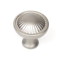 Sunglow 1-3/16 Inch Diameter Dull Satin Nickel Cabinet Knob Sunglow 1-3/16 Inch Diameter Dull Satin Nickel Cabinet Knob