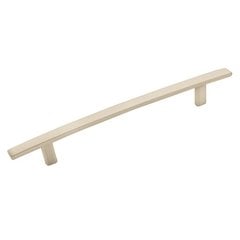 Cyprus 6-5/16 Inch Center to Center Satin Nickel Cabinet Pull Cyprus 6-5/16 Inch Center to Center Satin Nickel Cabinet Pull