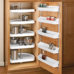 6265 5 Shelf D-Shape White - 22" 6265 5 Shelf D-Shape White - 22"