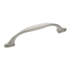 Atherly 3-3/4 Inch Center to Center Satin Nickel Cabinet Pull Atherly 3-3/4 Inch Center to Center Satin Nickel Cabinet Pull