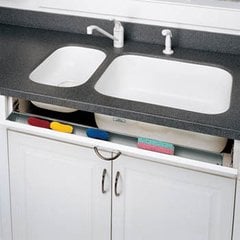 6551 Series Tip Out Tray 72" White 6551 Series Tip Out Tray 72" White