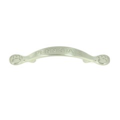 Collegiate 3 Inch Center to Center Satin Nickel Cabinet Pull Collegiate 3 Inch Center to Center Satin Nickel Cabinet Pull