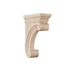 Medium Madeline Corbel Unfinished Hard Maple Medium Madeline Corbel Unfinished Hard Maple