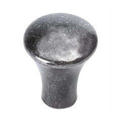 Metropolis 1 Inch Diameter Black Nickel Vibed Cabinet Knob Metropolis 1 Inch Diameter Black Nickel Vibed Cabinet Knob